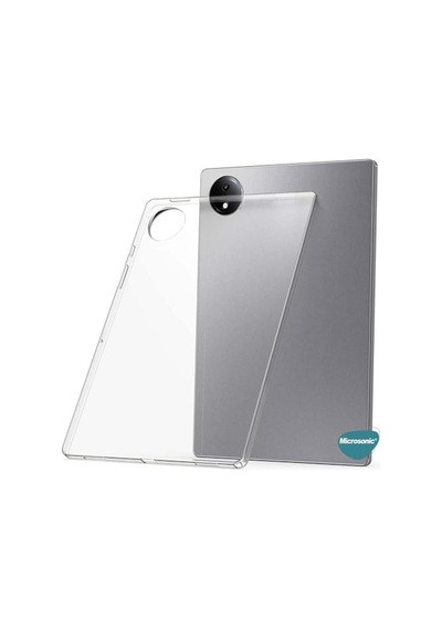 Lenovo Tab P12 Kılıf Transparent Soft Şeffaf Tab P12 İle Uyumlu Kılıf - Şeffaf