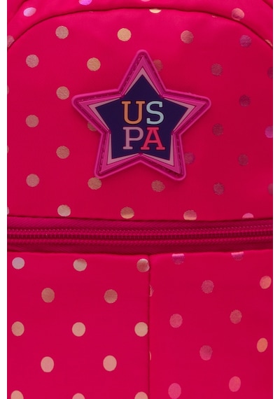 U.S. Polo Assn. Kız Çocuk Pembe Okul Çantası 50315100-VR041
