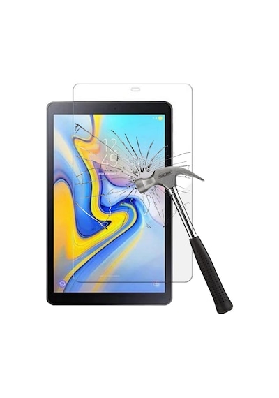 Samsung Uyumlu Galaxy Tab Sm T510 Ekran Koruyucu Kırılmaz Cam 10.1 İnç