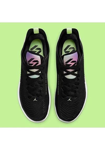 Nike Jordan Luka 1 Black Lime Glow Men's Siyah