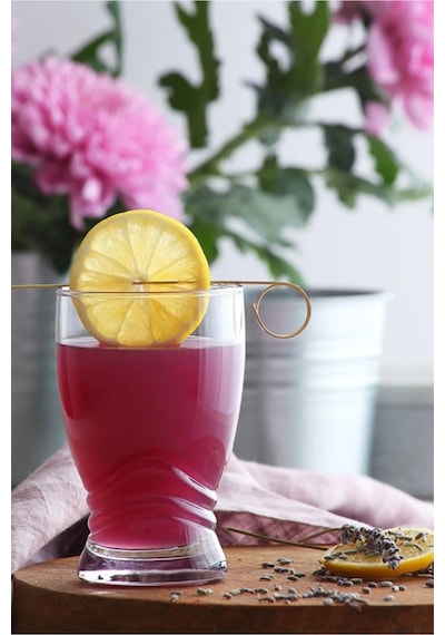 Lav Adrasan Cam Viski Bardağı 6'lı 305 ml (Meşrubat/Kokteyl Bardağı )
