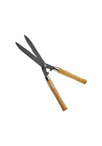Eğri Çim Budama Makası Çalı Çimen Biçme Kesme Makas 50 Cm Keskin