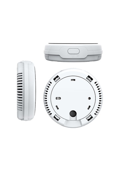 Sunup Sn-38805 Wi-fi Akıllı Doğal Gaz Ve Sıcaklık Ev Tipi Kaçak Dedektörü Tft Ekranlı
