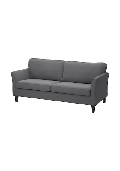Ikea Gri Rahat Kanepe - 3'lü Kanepe