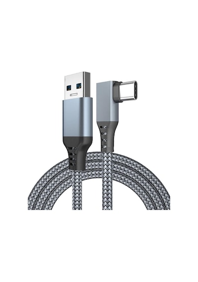 Cosmostech Oculus Quest 1/2 Uyumlu USB 3.2 To Type-C Data Aktarım ve Şarj Kablosu 3 Metre