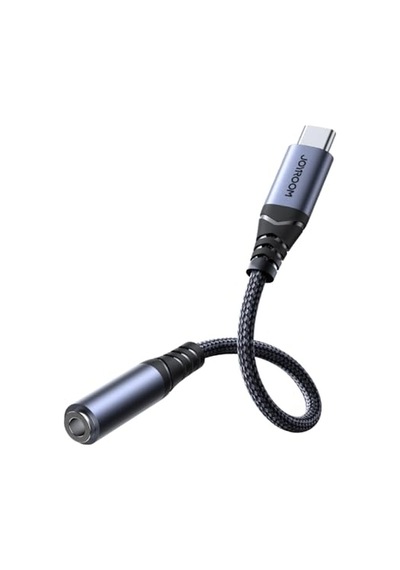 Sy-c03 Audio-transfer Serisi 2'si 1 Arada Ses Adaptörü Siyah