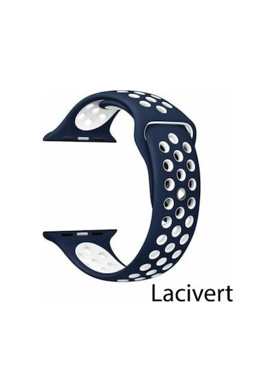 Apple Uyumlu  Watch 1 2 3 4 5 6 7 38 MM 40 MM 41 MM Spor Silikon Tme Kordon