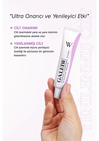 Uraw Galebe Yenileyici Onarıcı ve Cilt Görünümünü Destekleyi Bakım Kremi 40 ML
