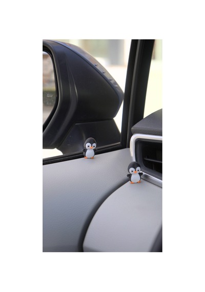 Mini Penguen Araç Içi Süsü, Masa Dekoru, Tatlı Dekor, Klima Süsü, Minik Dekor, Göğüs Süsü 1 Adet Penguen - 835727576