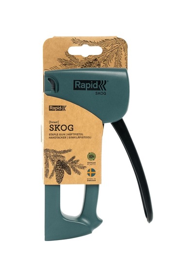 Rapid R13 Skog Yeşil Mekanik El Zımba Tabancası 5001619 Rapid R13 Skog Yeşil Mekanik El Zımba Tabancası 5001619