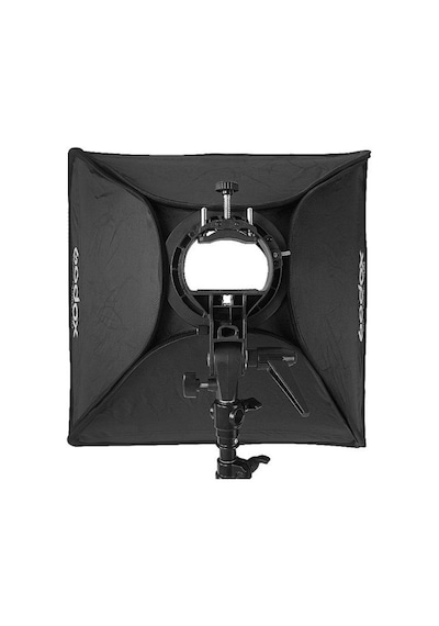 Godox 50 x 50 CM Tepe Flaş için S-Type Softbox