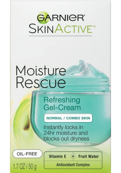 Garnier Skin Active Moisture Rescue Nemlendirici Yüz Kremi Normal/karma Ciltler 50gr