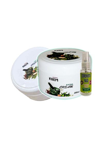 Mucizevi Krem 2 Adet 125 Ml + Çörek Otu Yağı Yağı 30 Ml