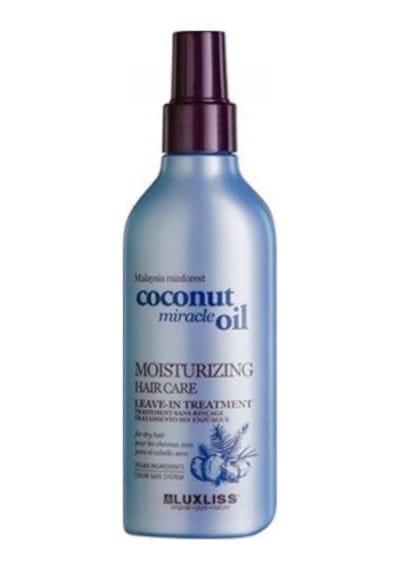 Luxliss Coconut Miracle Oil Moisturizing Hair Care Leave In Treatment 150 ML