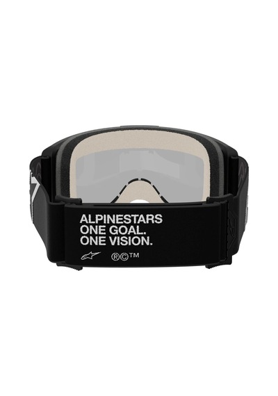Alpinestars Vision 5 Corp Goggle Kross Gözlüğü Siyah Gümüş