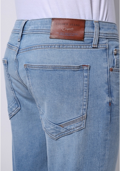 Colin's Colins Straight Fit Düşük Bel Düz Paça Erkek İndigo Ecologic Jean Pantolon Cl1074730 Q1.v1 Dn44237 Denim Colin's Colins Straight Fit Düşük Bel Düz Paça Erkek İndigo Ecologic Jean Pantolon Cl1074730 Q1.v1 Dn44237 Denim