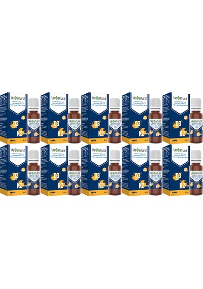 Venatura Vitamin D3 Ve K2 20Ml Damla 10 Adet