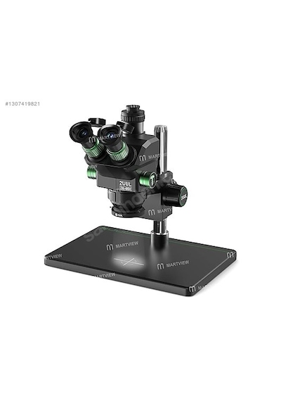 2uul Microscope Mc7060-a1 7-60x Trinoküler Mikroskop Senkron Zoom Pcb Tamir