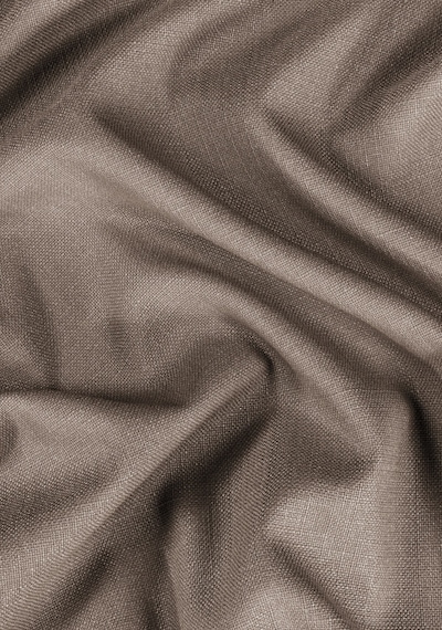 Gauze Fabric Design Capri Keten Dokulu Yüksek Kaliteli Kapuçino
