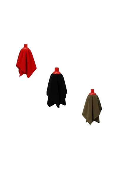 Havlu Mop Başlığı 30 Cm Yumuşak Dokulu, Süper Emici, Dayanıklı Ve Kolay Tak-çıkar Temizlik Bezi, Karışı Genel