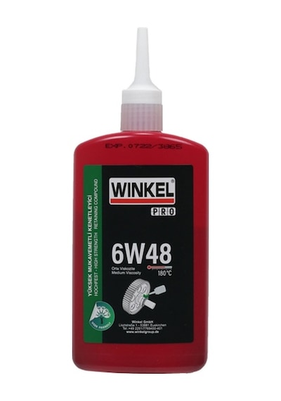Wınkel Pro 6w48 Dişli Sızdırmazlık Yüksek Mukavemet 50 Ml