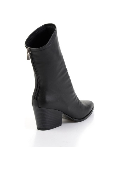 Bambi Siyah Kadın Bot & Bootie K02824200909 Siyah
