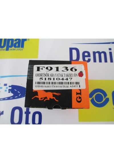 51810447 Amortisör Ara Yatak Takozu Ön YeniDoblo-Fiorino-Punto