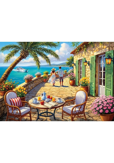 Anatolian 260 Parça Xl Puzzle - Tatil Kaçamağı 3355