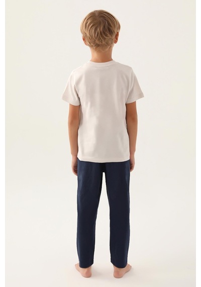 Arnetta 2991 Home Taş Erkek Çocuk Pijama Takımı 001