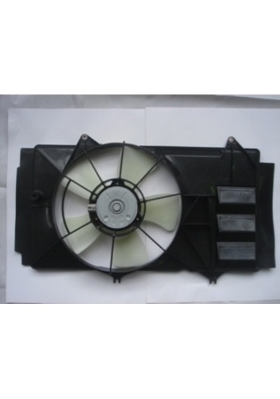 Toyota Yaris 00/02 Radyatör Fan Davlumbazı Komple 1.4cc D4d 5kanat Si Yah Tw
