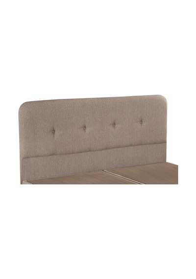 Nironyatak Luna Baza Ve Başlık Seti - 140X190 Cm Çift Kişilik Sandıklı Kumaş