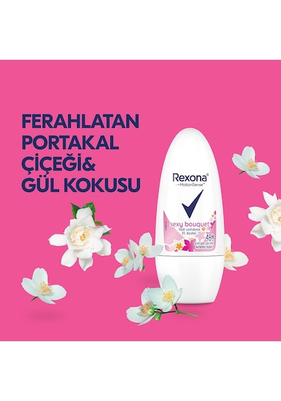 Rexona Sexy Bouquet Kadın Roll-On Deodorant 2 x 50 ML