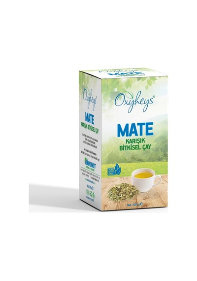 Oxyheys Mate Karışık Bitkisel Çay