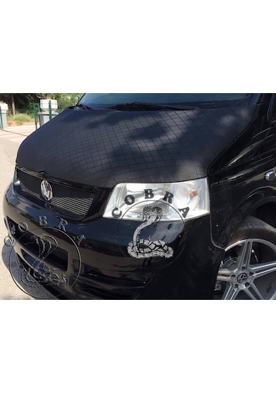 Volkswagen Transporter T5 04-09 Baklava Desen Kaput Maskesi