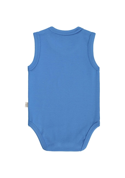 Civil Baby 3'lü Karışık Renk 3-36 Ay Çıtçıtlı Badi - Turuncu