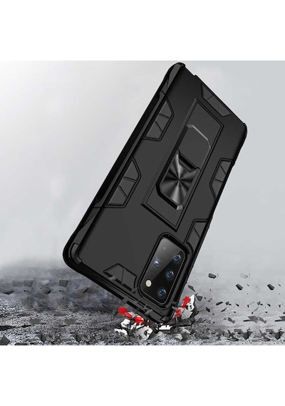 Samsung Uyumlu Galaxy Note 20 Kilif Miknatisli Zirhli Korumali Silikon 466953891