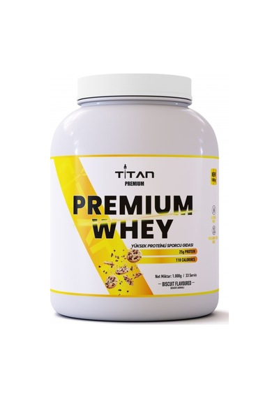 Titan Whey Protein 1000 Gr Bisküvi Aromalı Diğer