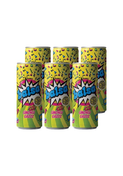 Balsa Limonlu Gazoz 250 ml 6'lı