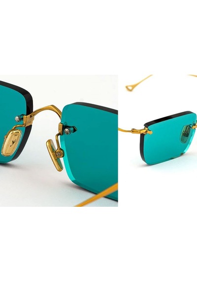 Eyepetizer Etherege Unisex Güneş Gözlüğü Gold 46146850