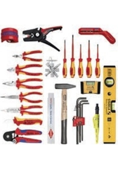 Knipex 00 21 50 E 22 Parçalı X18 Modüler Sırt Çantası Elektrikçi