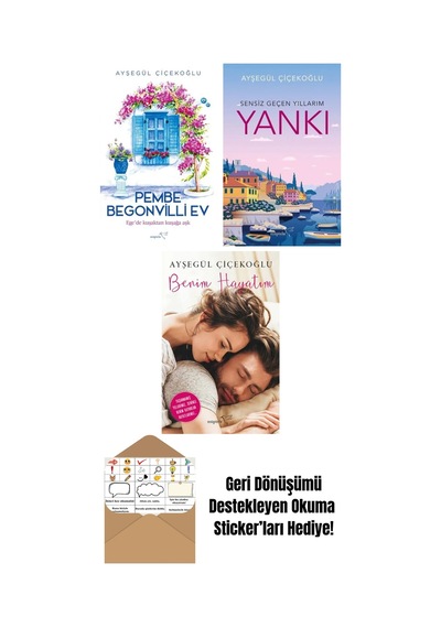 Pembe Begonvilli Ev + Yankı: Sensiz Geçen Yıllarım + Benim Hayatım