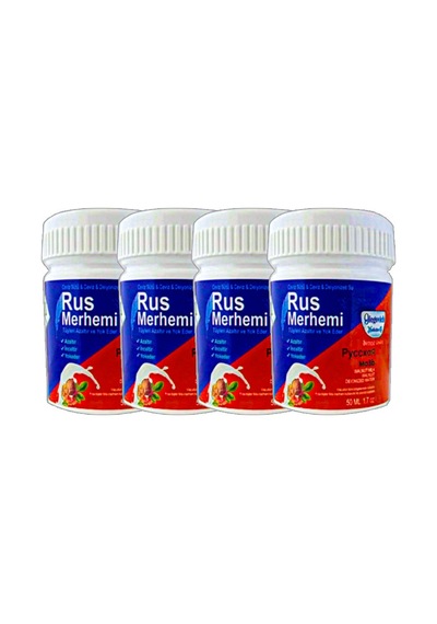 Glegnd Blue Tüylere Russ Merhemi 4 Tane X 50 Ml