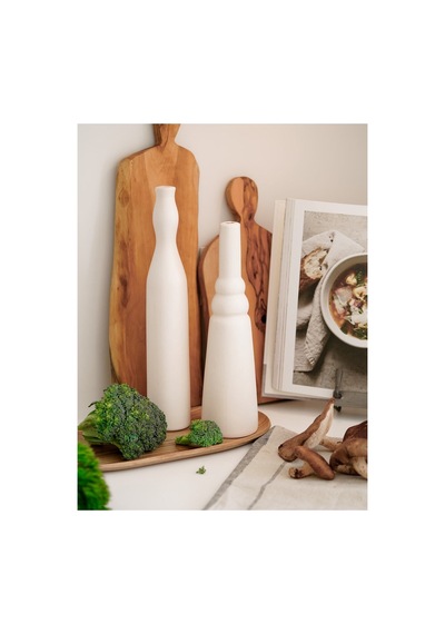 Morandi Pure 2'li Set Vazo, Dekoratif Obje Mavi, Sarı - 43807701 Mavi, Sarı