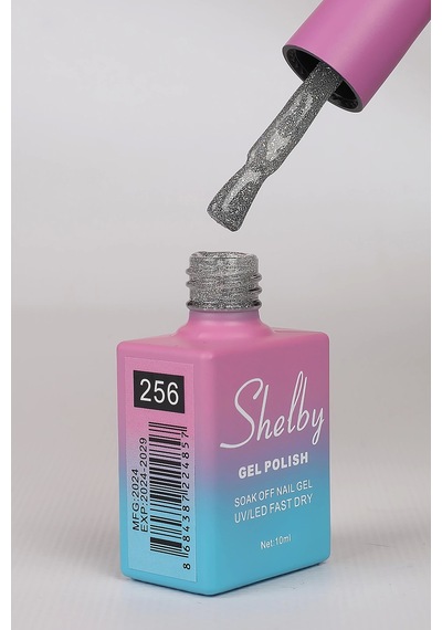 Shelby 10 Ml. A256 Disko Kalıcı Oje