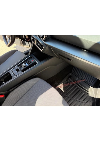 Seat Leon 2021-2025 Arası 3d Kauçuk Kokusuz Havuzlu Paspas