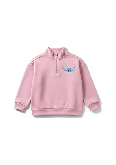 Stitch Kız Çocuk Sweatshirt St09629 SOMON