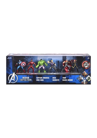 Marvel Avengers Nano 6'lı Diorama Figür Paketi Diğer