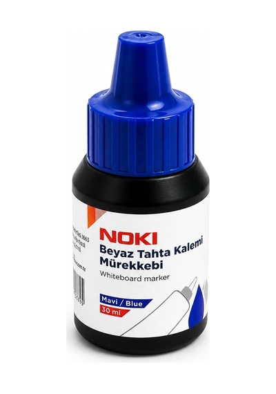 Tahta Kalem Mürekkebi Mavi 12 Li Paket