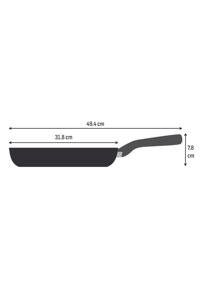 Explore Fusion Core 9x Tava - 30 Cm Tek Renk