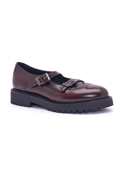 Bordeaux Oxford Klasik Kadın Diğer 745784dm Donna Serena 5784dm Abr Pel Bordò /ox Ro Gr Bordo